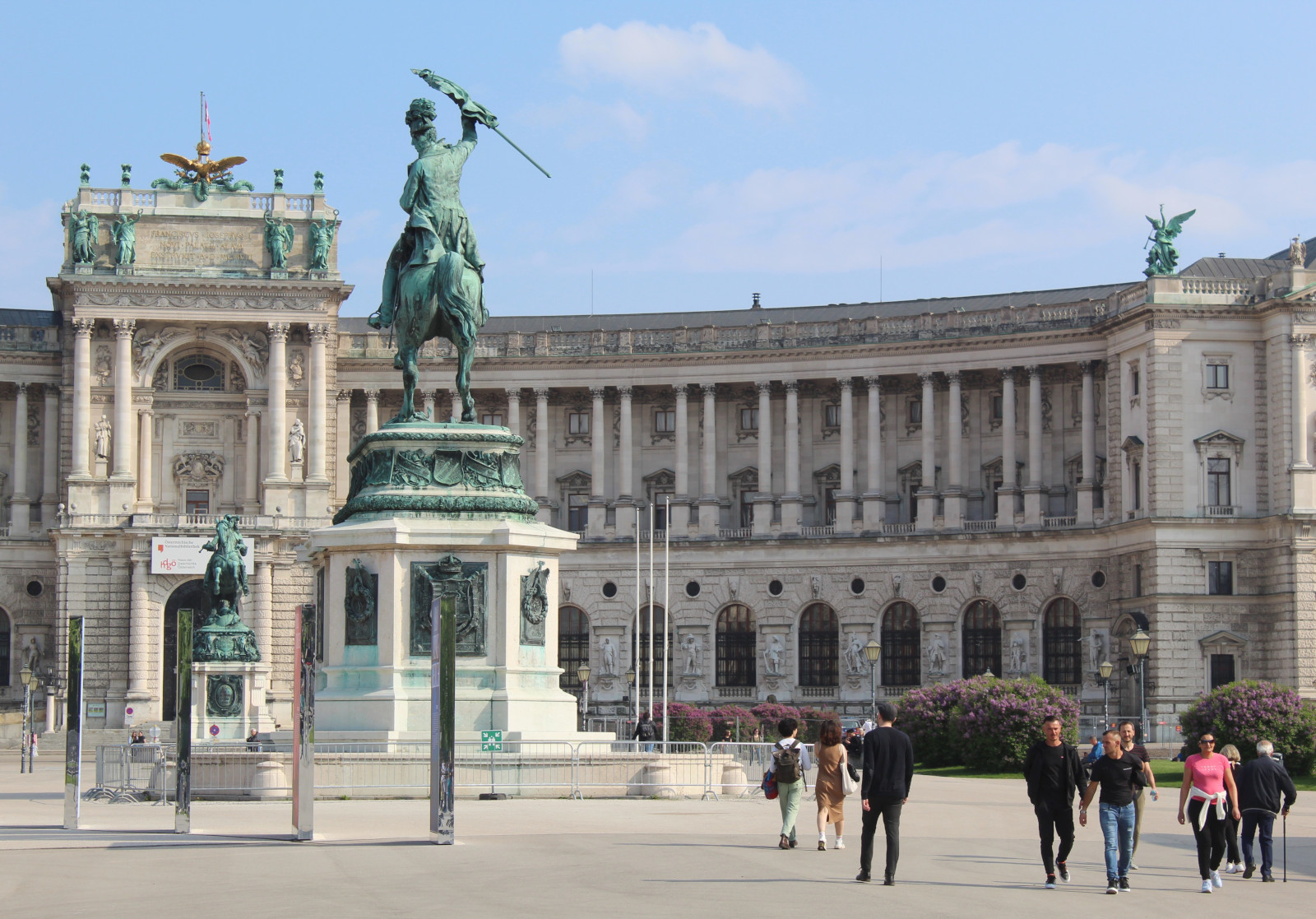 Heldenplatz. Vienna.